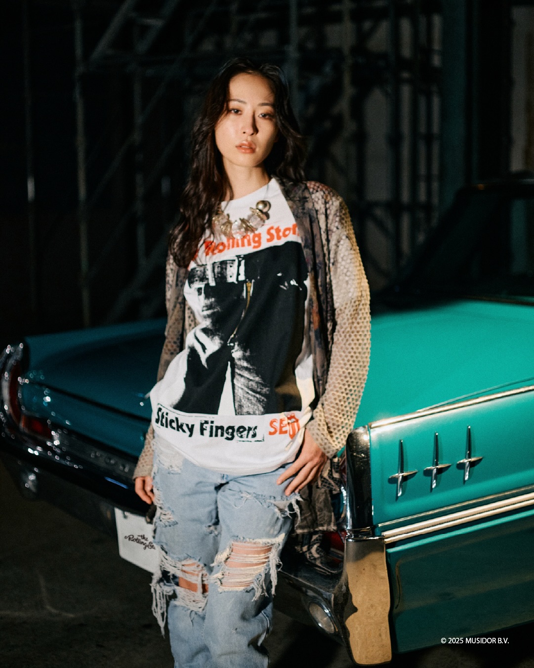 WIND AND SEA x The Rolling Stones 2025 FW コラボが11/29 発売 (ウィンダンシー ローリング・ストーンズ)