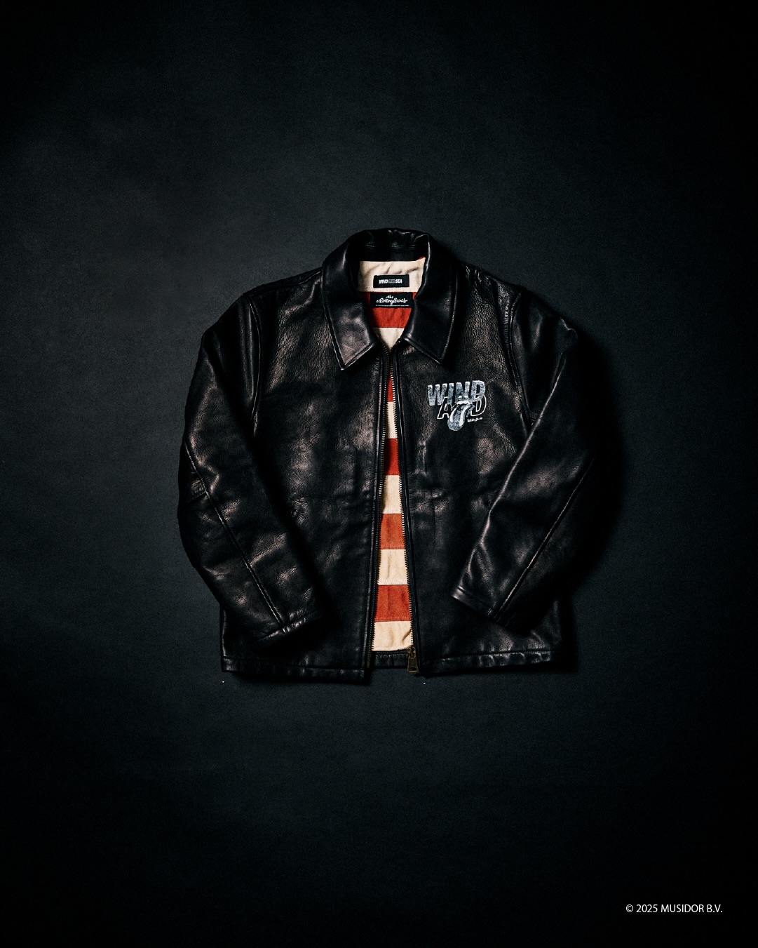 WIND AND SEA x The Rolling Stones 2025 FW コラボが11/29 発売 (ウィンダンシー ローリング・ストーンズ)