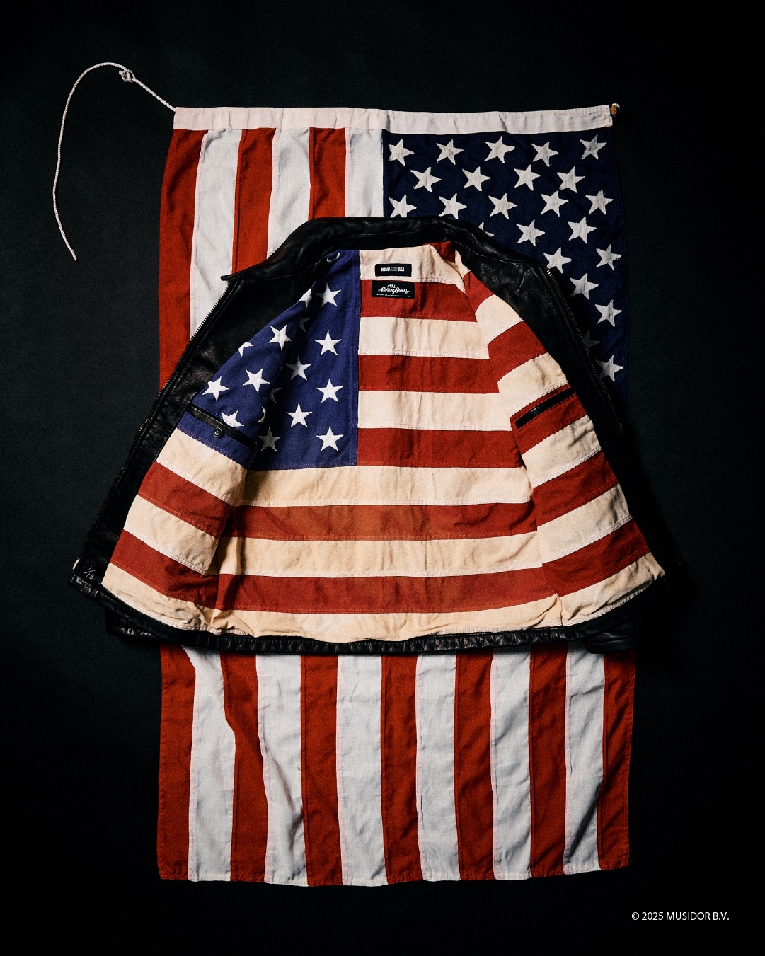 WIND AND SEA x The Rolling Stones 2025 FW コラボが11/29 発売 (ウィンダンシー ローリング・ストーンズ)