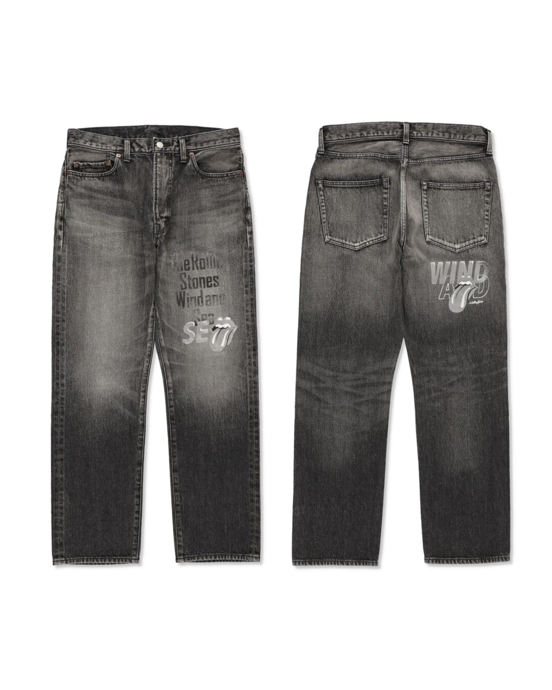 WIND AND SEA x The Rolling Stones 2025 FW コラボが11/29 発売 (ウィンダンシー ローリング・ストーンズ)