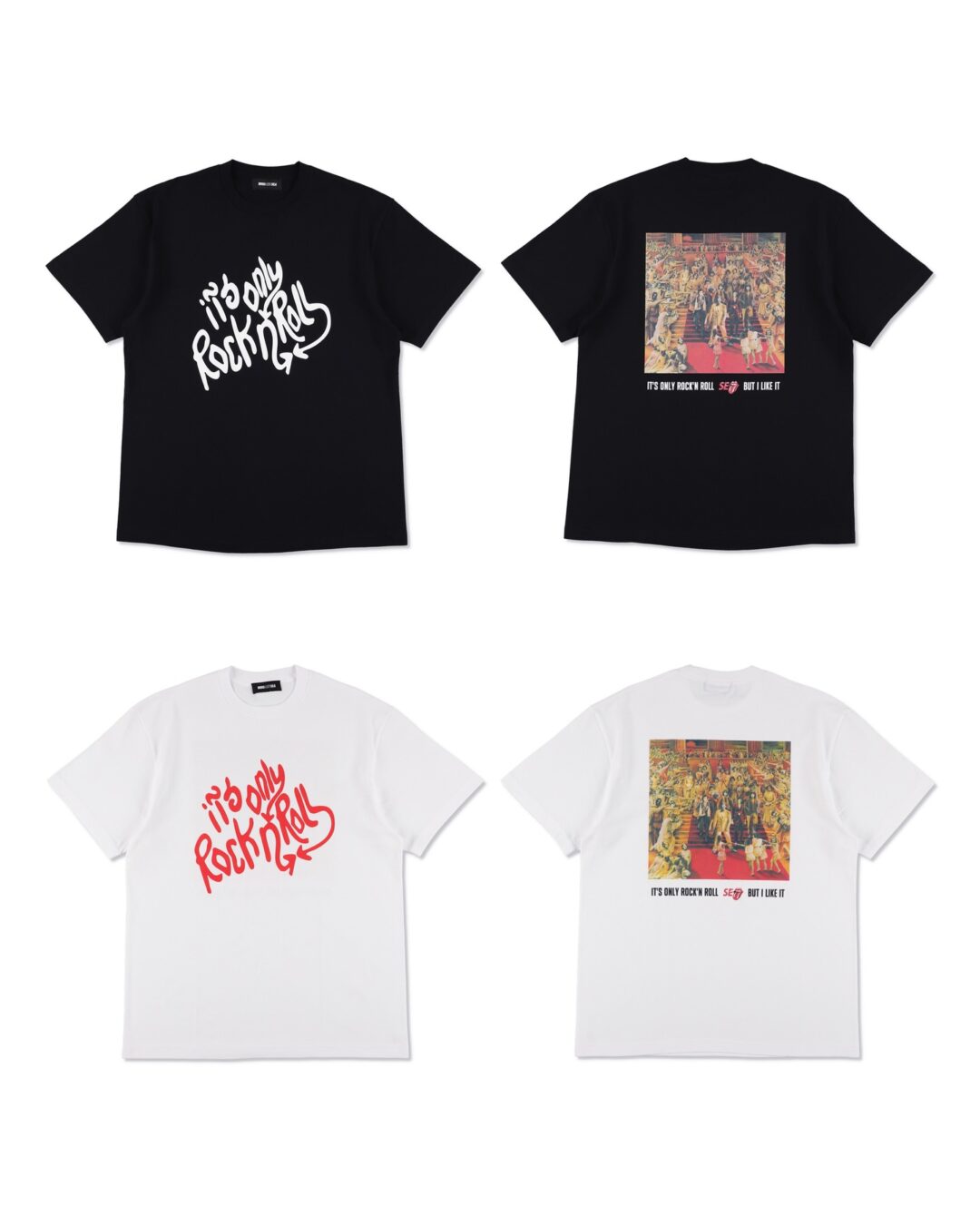 WIND AND SEA x The Rolling Stones 2025 FW コラボが11/29 発売 (ウィンダンシー ローリング・ストーンズ)