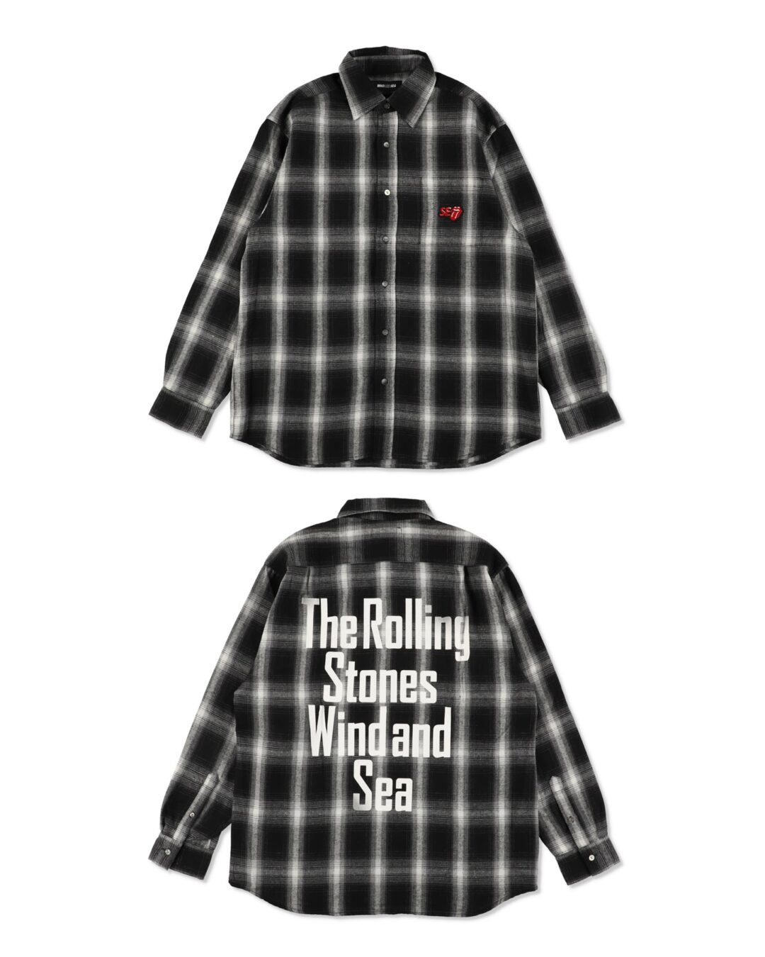 WIND AND SEA x The Rolling Stones 2025 FW コラボが11/29 発売 (ウィンダンシー ローリング・ストーンズ)