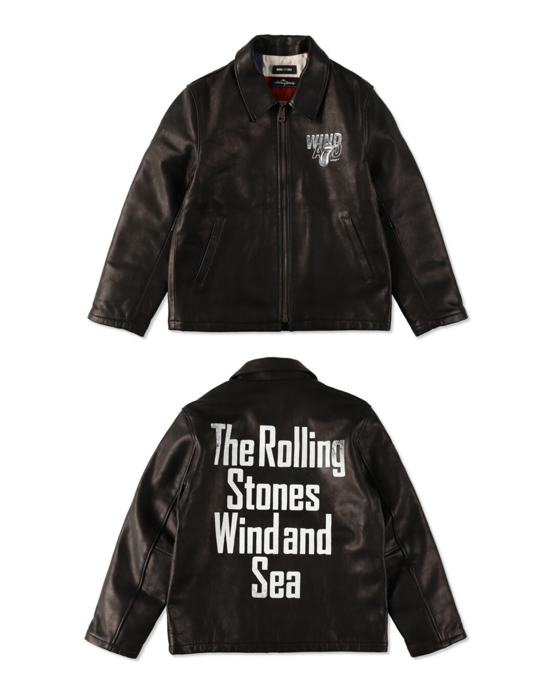 WIND AND SEA x The Rolling Stones 2025 FW コラボが11/29 発売 (ウィンダンシー ローリング・ストーンズ)