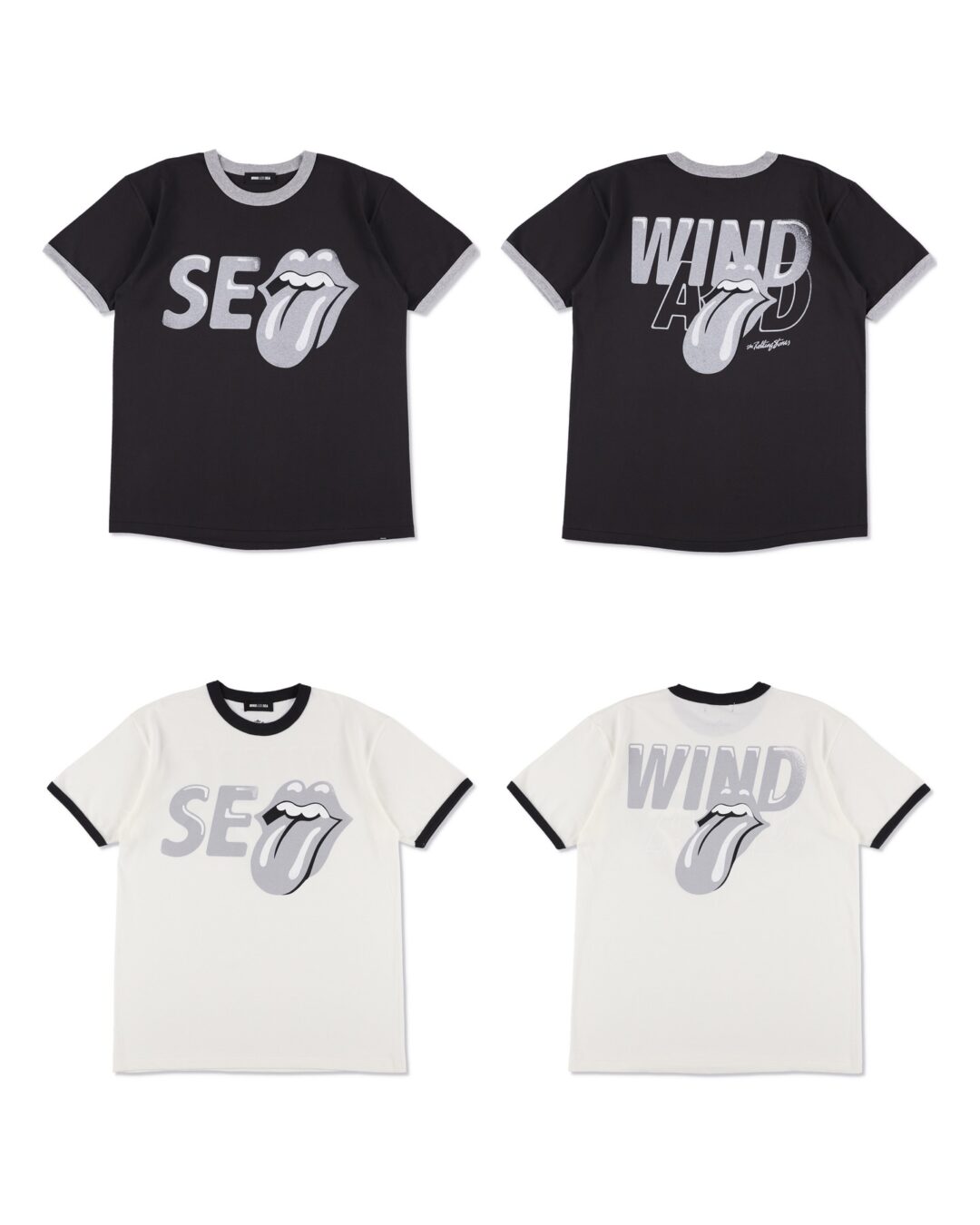 WIND AND SEA x The Rolling Stones 2025 FW コラボが11/29 発売