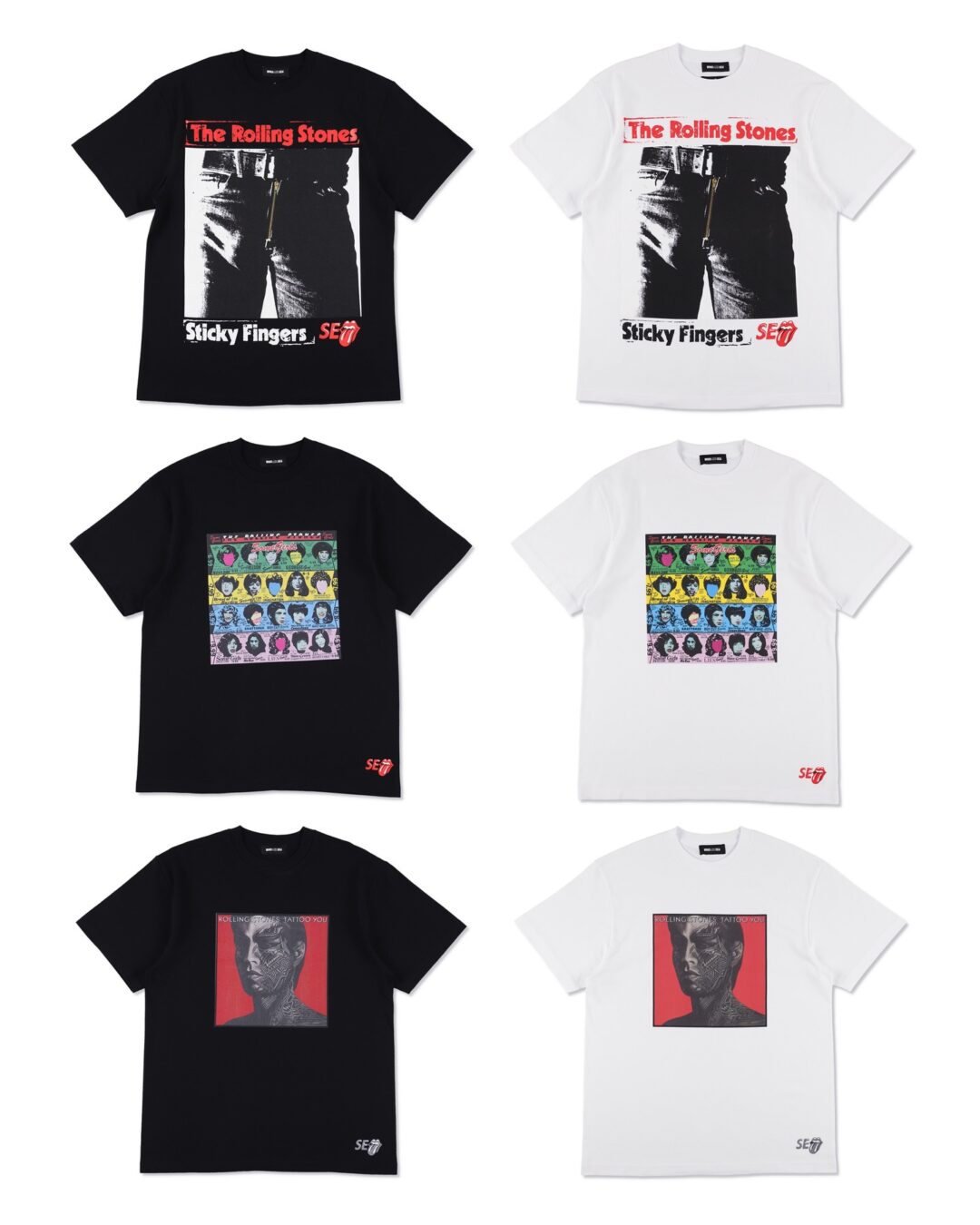 WIND AND SEA x The Rolling Stones 2025 FW コラボが11/29 発売 (ウィンダンシー ローリング・ストーンズ)