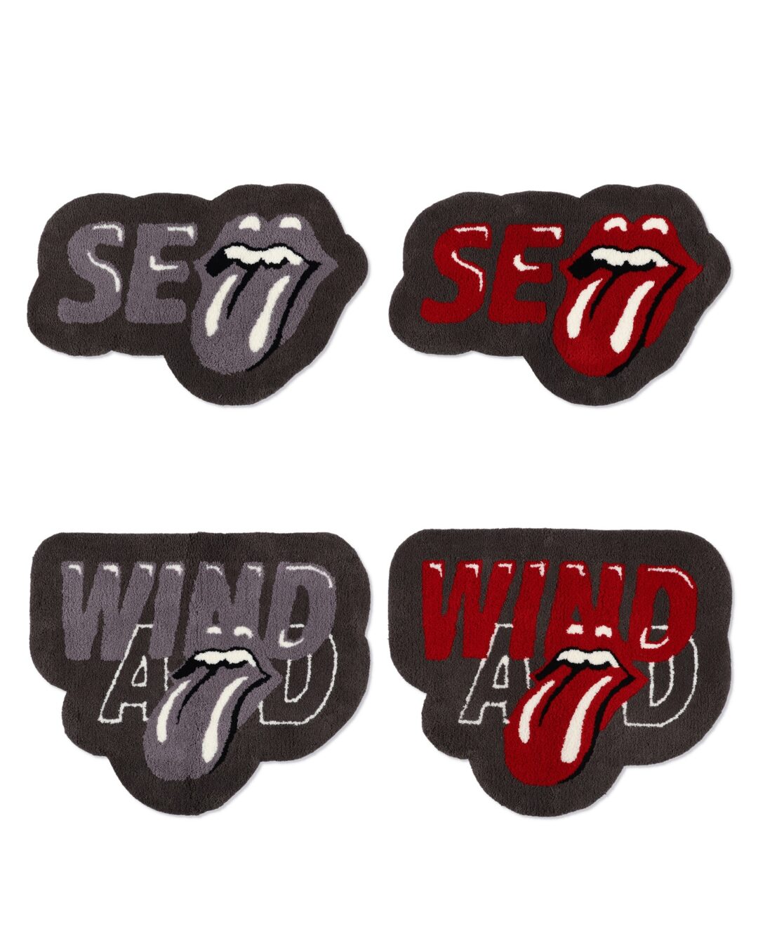 WIND AND SEA x The Rolling Stones 2025 FW コラボが11/29 発売 (ウィンダンシー ローリング・ストーンズ)