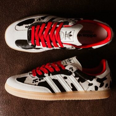 【2025年 11/28 発売】adidas Originals W SAMBA OG “Cow Print” (アディダス オリジナルス サンバ “カウプリント”) [KI6956]