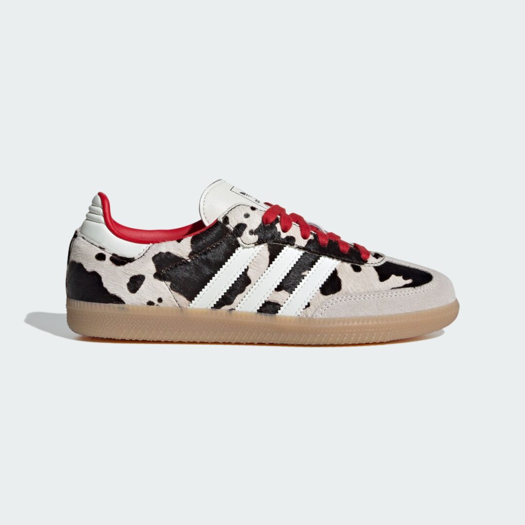 【2025年 11/28 発売】adidas Originals W SAMBA OG “Cow Print” (アディダス オリジナルス サンバ “カウプリント”) [KI6956]