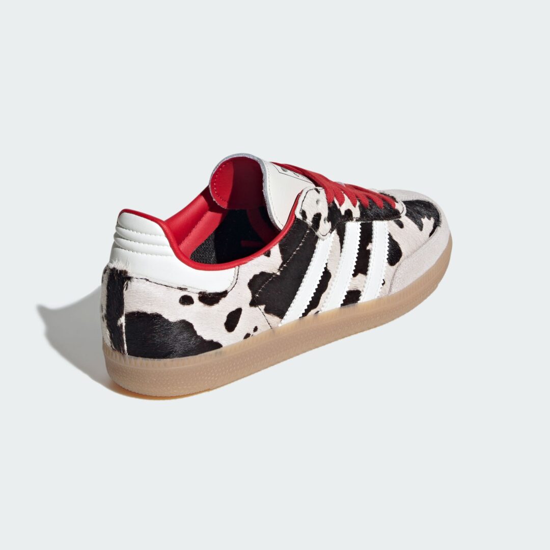 【2025年 11/28 発売】adidas Originals W SAMBA OG “Cow Print” (アディダス オリジナルス サンバ “カウプリント”) [KI6956]
