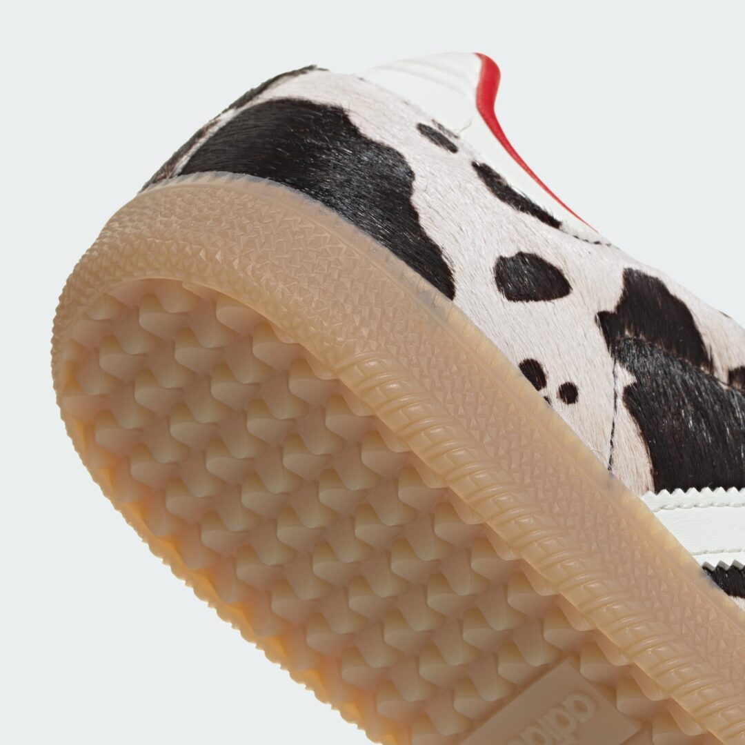 【2025年 11/28 発売】adidas Originals W SAMBA OG “Cow Print” (アディダス オリジナルス サンバ “カウプリント”) [KI6956]
