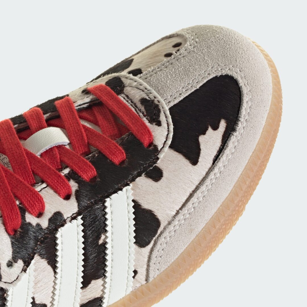 【2025年 11/28 発売】adidas Originals W SAMBA OG “Cow Print” (アディダス オリジナルス サンバ “カウプリント”) [KI6956]