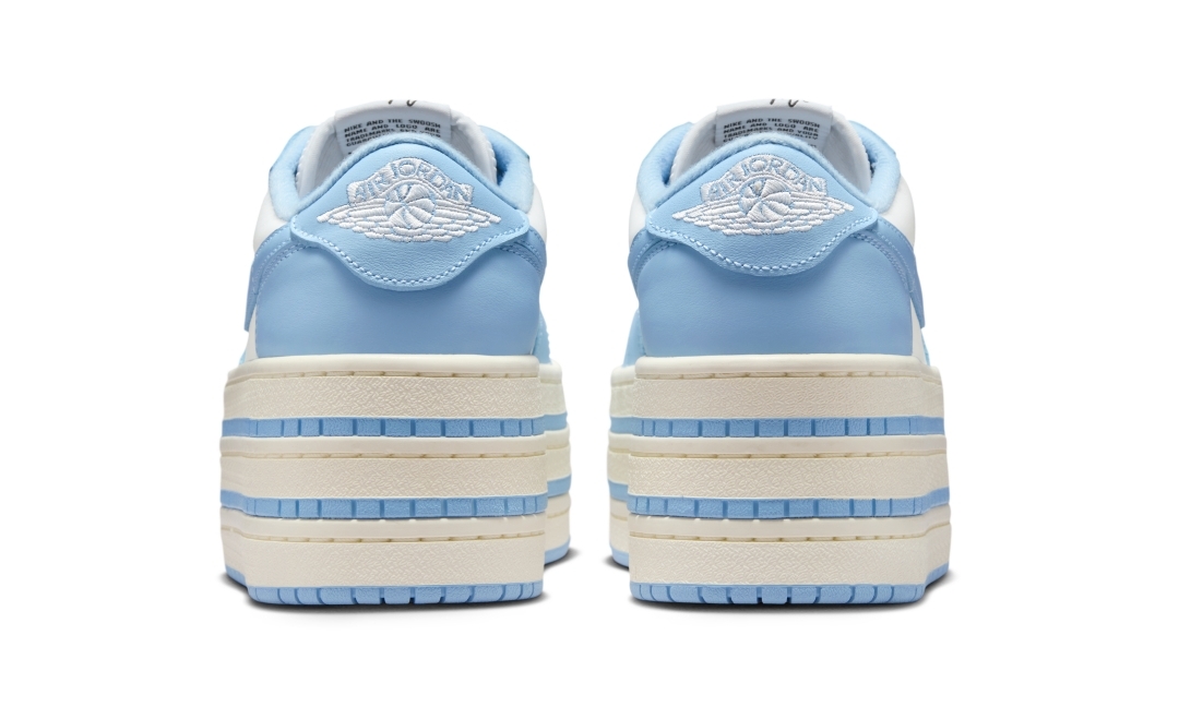 【2026年 発売予定】NIKE W AIR JORDAN 1 TRIPLE STACK “UNC/White/Psychic Blue” (ナイキ エア ジョーダン トリプルスタック “ホワイト/サイキックブルー”) [HV8288-402]