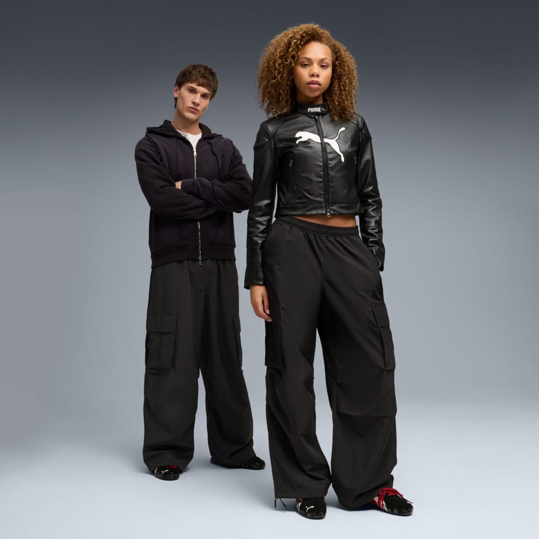 【2025年 11/21 発売予定】PUMA × A$AP ROCKY SPEEDCAT “Black/Red Rhythm/Frosted Ivory” (プーマ エイサップ・ロッキー スピードキャット) [408519-01]