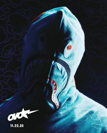 【11/22 発売】A BATHING APE × October’s Very Own{OVO} 2025 FW コラボ (オクトーバーズ ベリー オウン A BATHING APE)