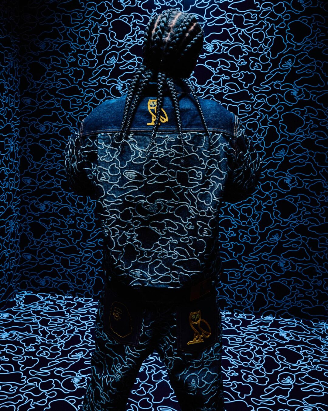 【11/22 発売】A BATHING APE × October’s Very Own{OVO} 2025 FW コラボ (オクトーバーズ ベリー オウン A BATHING APE)