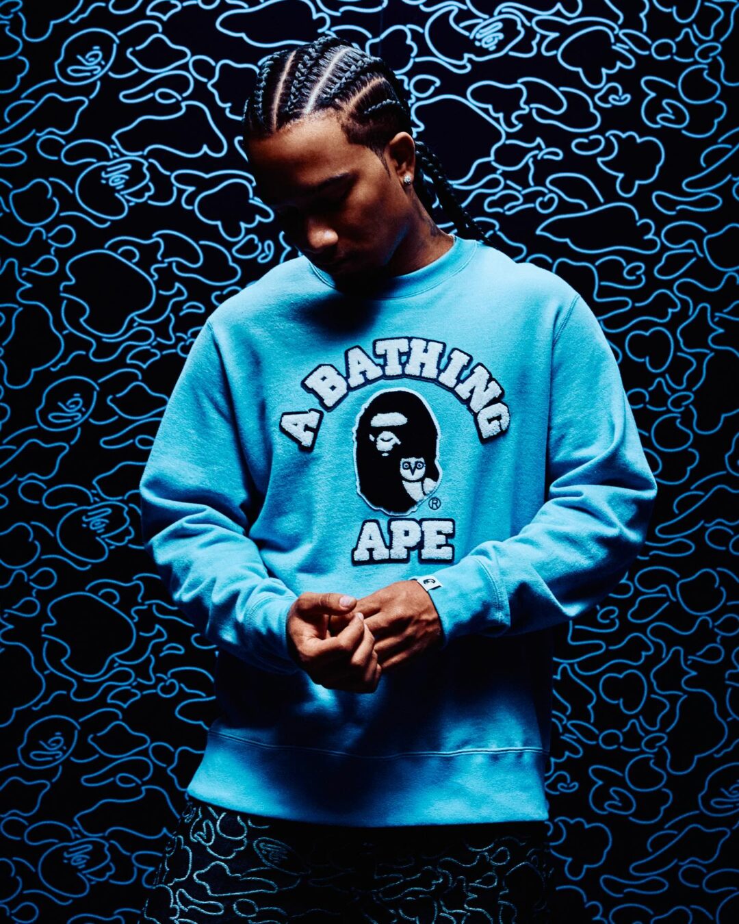 【11/22 発売】A BATHING APE × October’s Very Own{OVO} 2025 FW コラボ (オクトーバーズ ベリー オウン A BATHING APE)