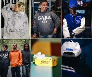 SAINT Mxxxxxx 2025 FW 10th Dropとして「SEGA」&「BerBerJin」&「Alexis Ross」とのコラボアイテムが11/8 発売 (セントマイケル 2025年 秋冬)