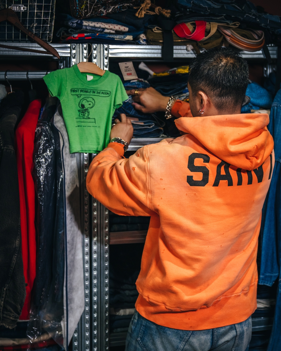 SAINT Mxxxxxx 2025 FW 10th Dropとして「SEGA」&「BerBerJin」&「Alexis Ross」とのコラボアイテムが11/8 発売 (セントマイケル 2025年 秋冬)