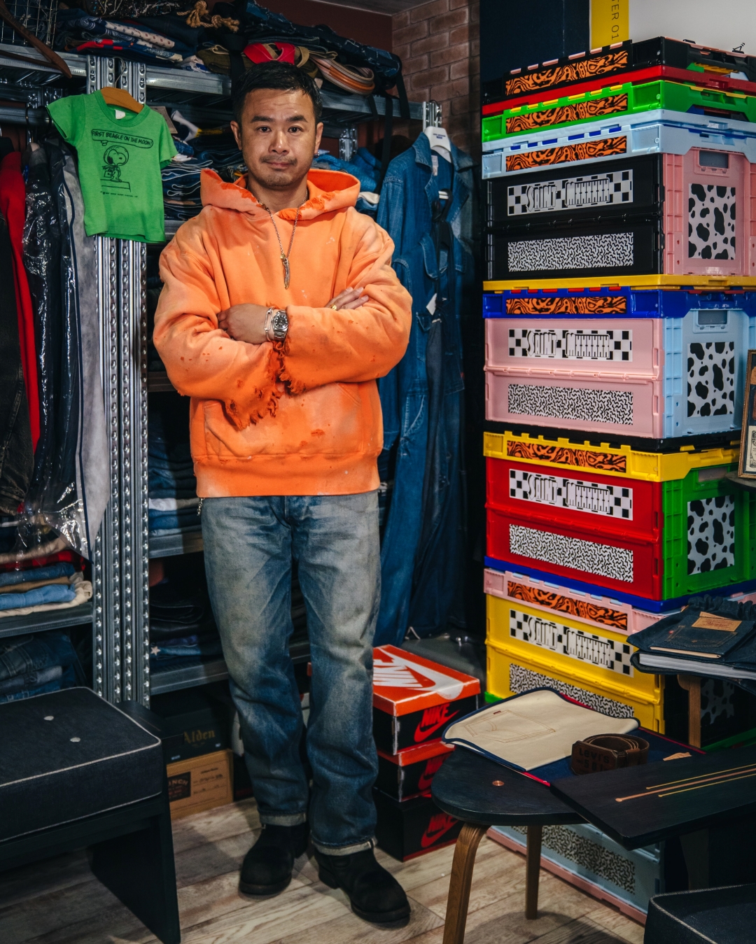 SAINT Mxxxxxx 2025 FW 10th Dropとして「SEGA」&「BerBerJin」&「Alexis Ross」とのコラボアイテムが11/8 発売 (セントマイケル 2025年 秋冬)