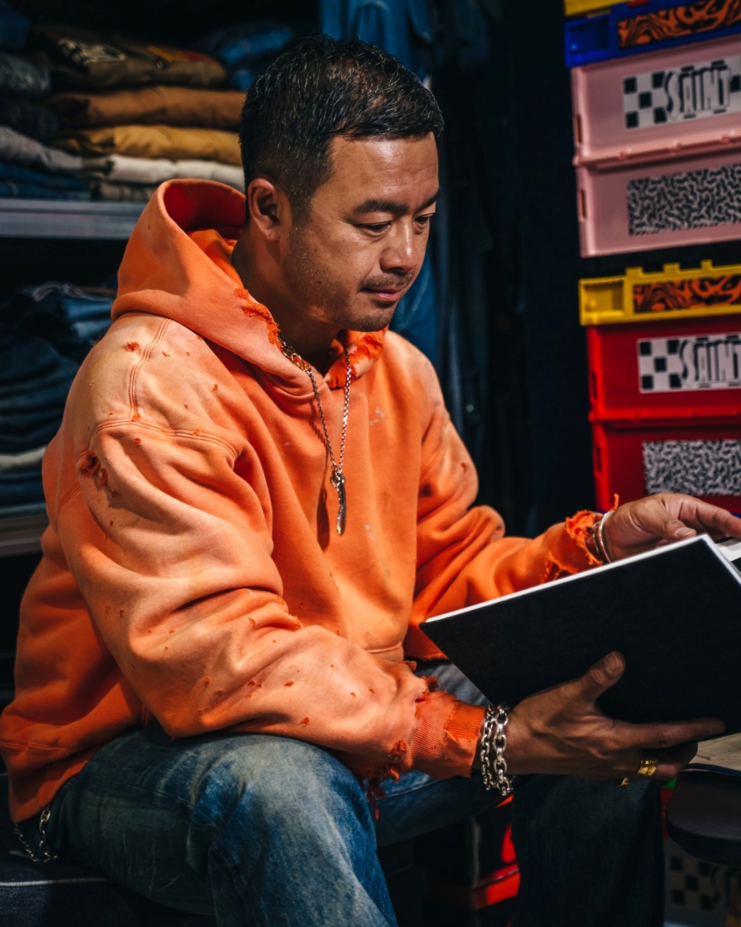 SAINT Mxxxxxx 2025 FW 10th Dropとして「SEGA」&「BerBerJin」&「Alexis Ross」とのコラボアイテムが11/8 発売 (セントマイケル 2025年 秋冬)