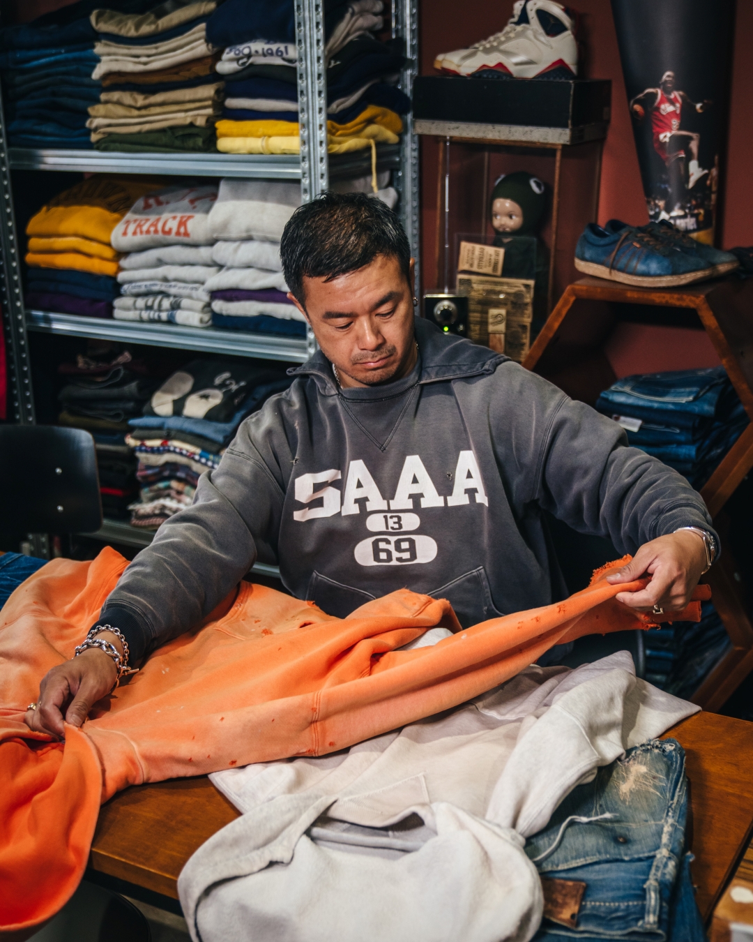 SAINT Mxxxxxx 2025 FW 10th Dropとして「SEGA」&「BerBerJin」&「Alexis Ross」とのコラボアイテムが11/8 発売 (セントマイケル 2025年 秋冬)