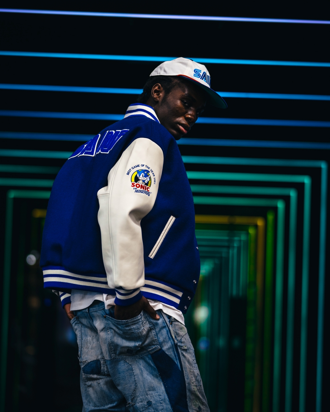 SAINT Mxxxxxx 2025 FW 10th Dropとして「SEGA」&「BerBerJin」&「Alexis Ross」とのコラボアイテムが11/8 発売 (セントマイケル 2025年 秋冬)