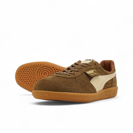 【2025年 12/6 発売】UPTOWN Deluxe × PUMA PALERMO MADE IN JAPAN (アップタウン デラックス プーマ パレルモ) [407699-01]