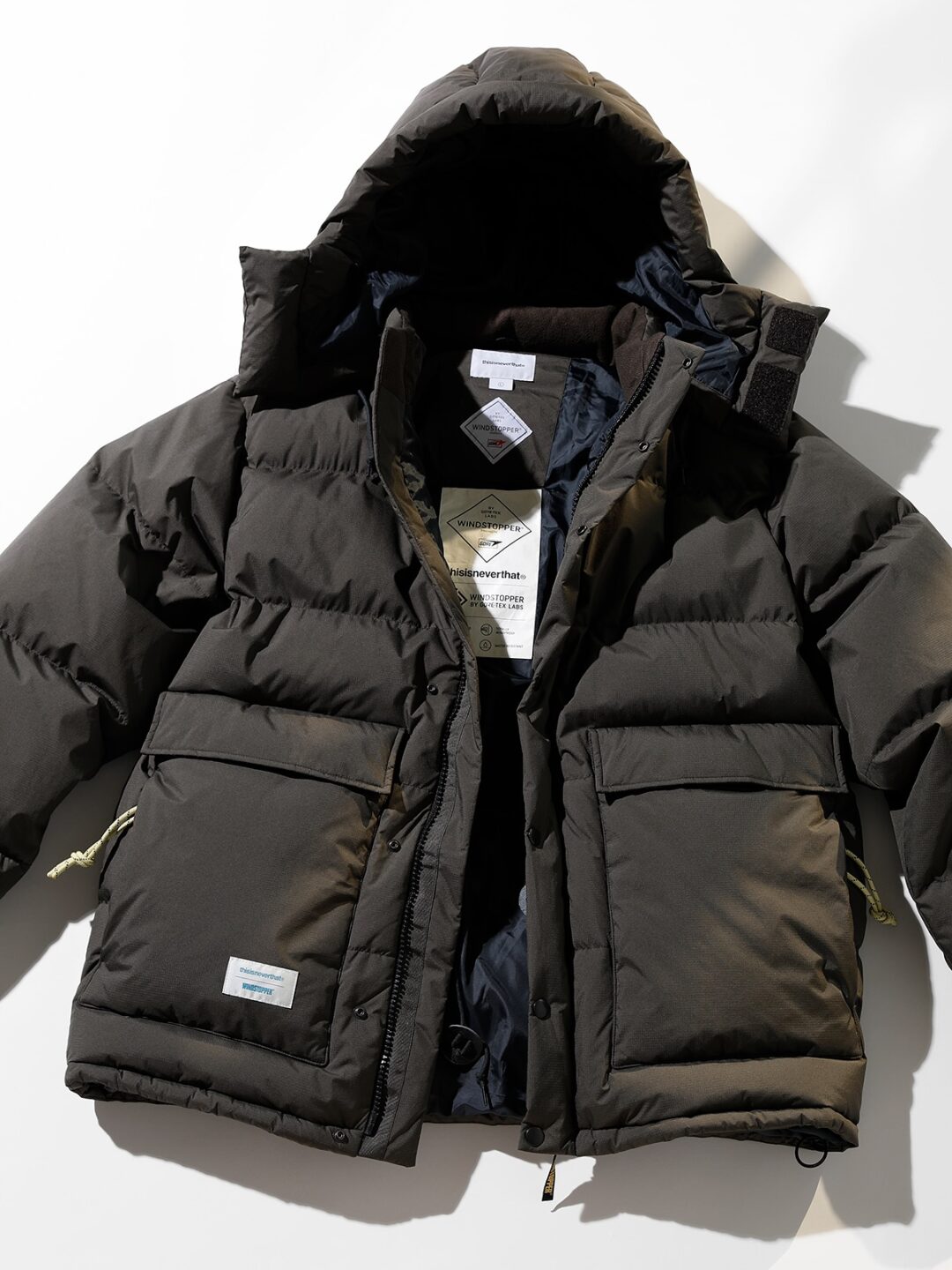 GORE-TEX × thisisneverthat 2025 FW コラボレーションが11/14 発売 (ディスイズネバーザット ゴアテックス)