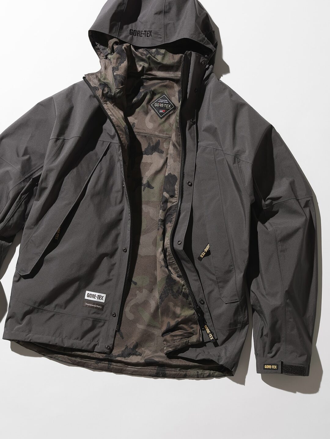 GORE-TEX × thisisneverthat 2025 FW コラボレーションが11/14 発売