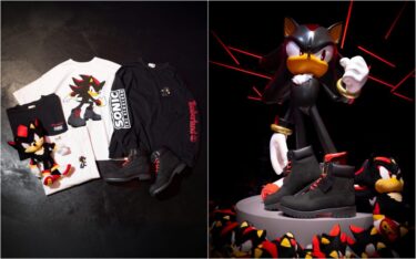 【2025年 11/21 発売】Timberland × SEGA シャドウ・ザ・ヘッジホッグ コラボアイテム (ティンバーランド セガ SHADOW THE HEDGEHOG 6インチ プレミアム ウォータープルーフ ブーツ)