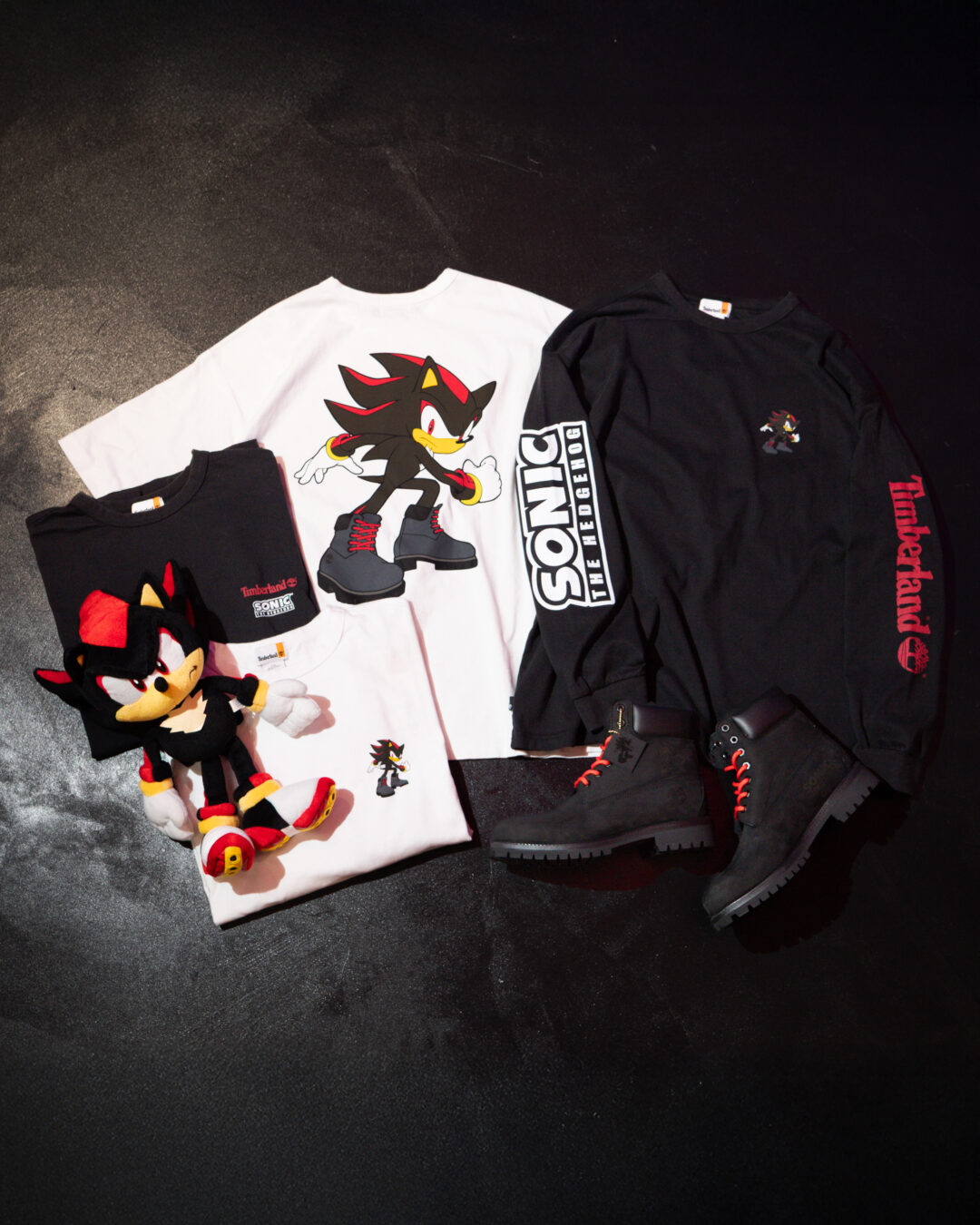 【2025年 11/21 発売】Timberland × SEGA シャドウ・ザ・ヘッジホッグ コラボアイテム (ティンバーランド セガ SHADOW THE HEDGEHOG 6インチ プレミアム ウォータープルーフ ブーツ)