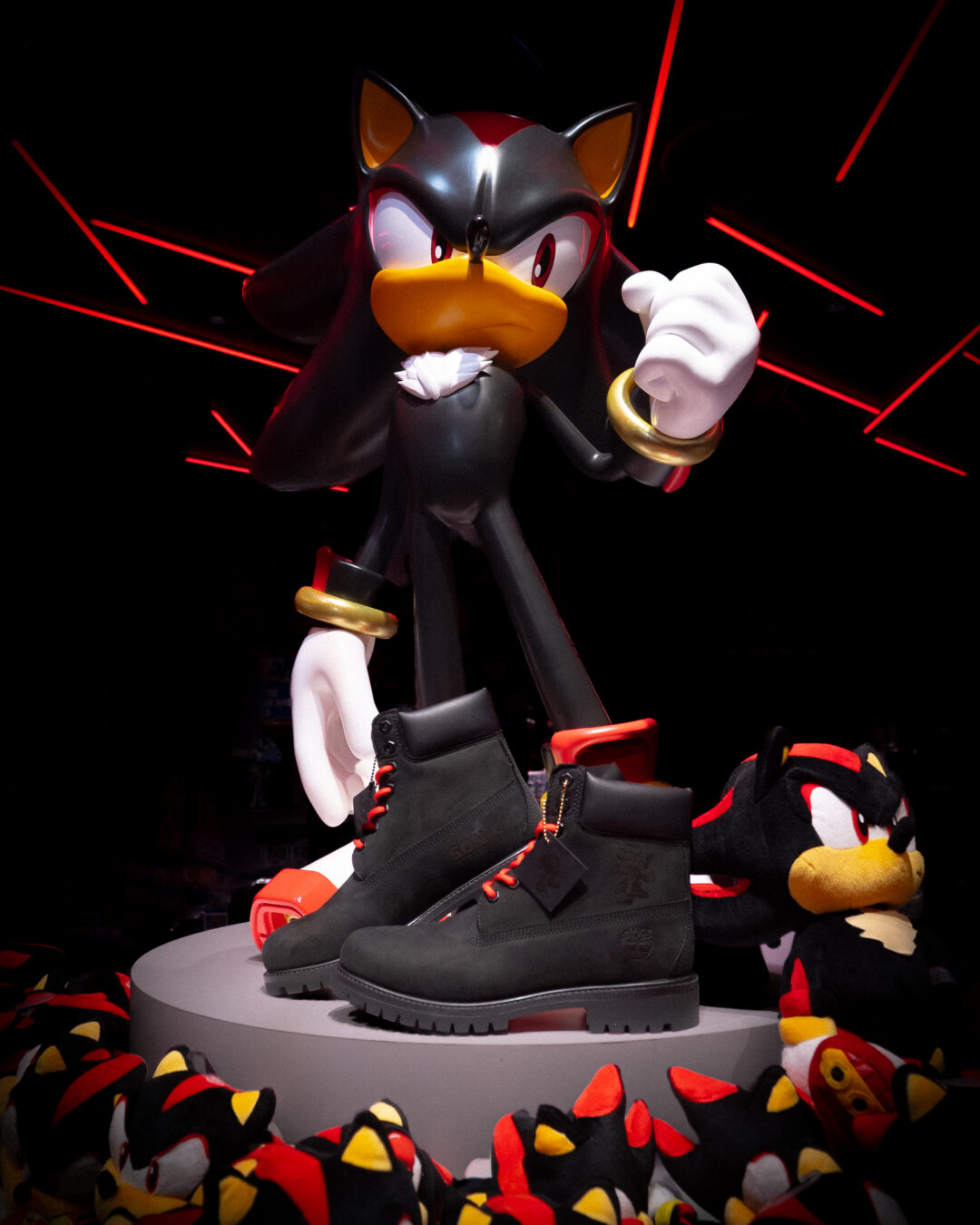 【2025年 11/21 発売】Timberland × SEGA シャドウ・ザ・ヘッジホッグ コラボアイテム (ティンバーランド セガ SHADOW THE HEDGEHOG 6インチ プレミアム ウォータープルーフ ブーツ)