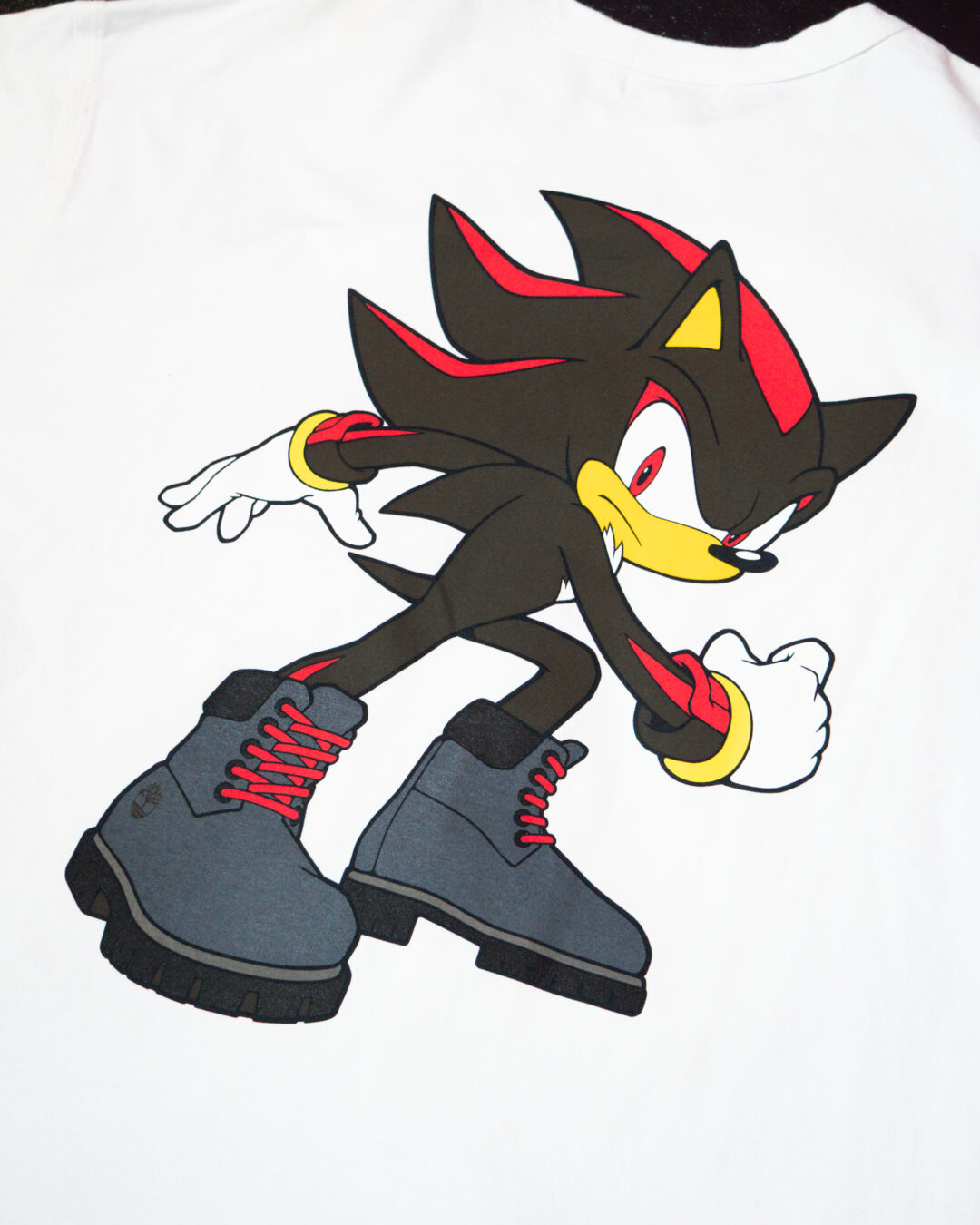 【2025年 11/21 発売】Timberland × SEGA シャドウ・ザ・ヘッジホッグ コラボアイテム (ティンバーランド セガ SHADOW THE HEDGEHOG 6インチ プレミアム ウォータープルーフ ブーツ)