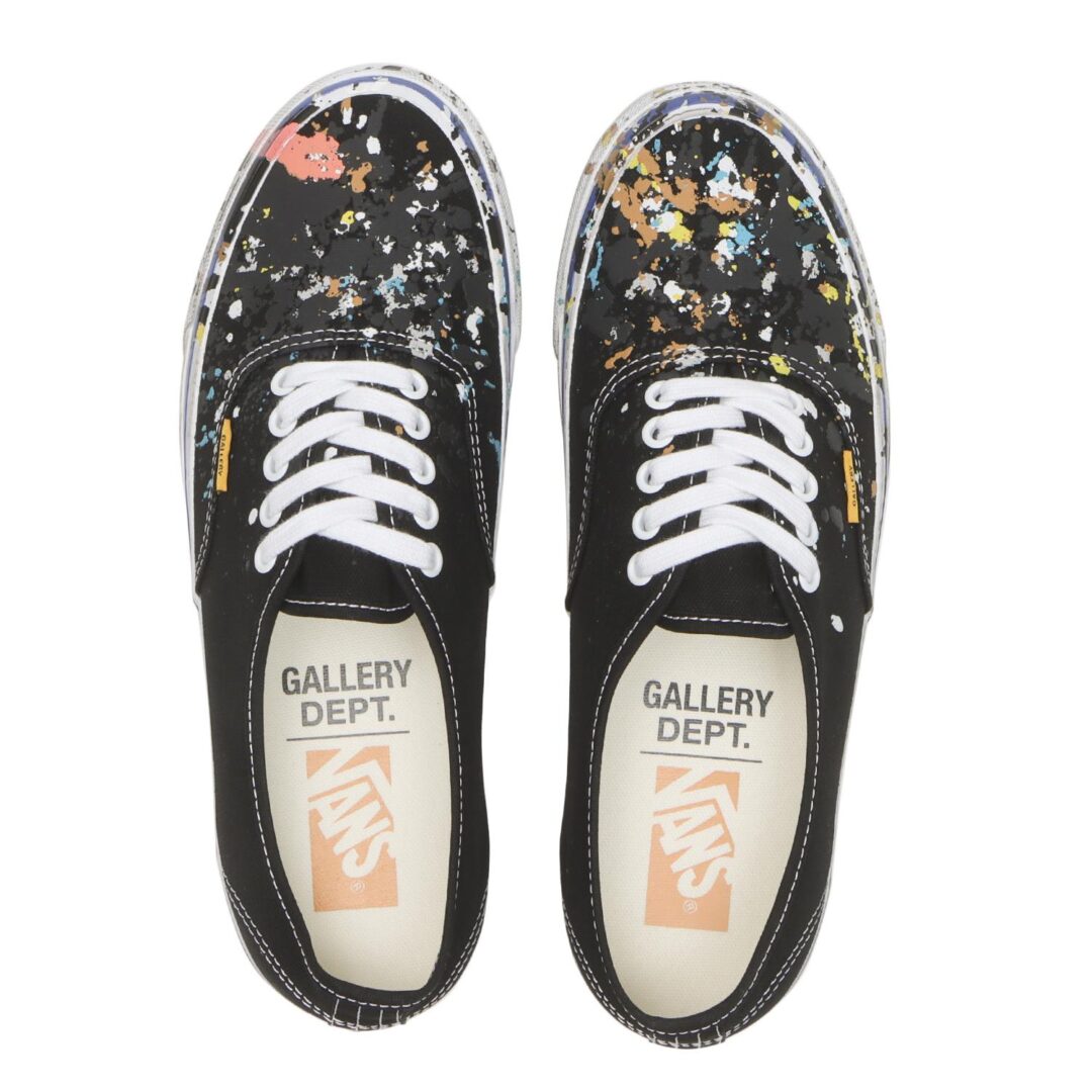 【2025年 12/12 発売】GALLERY DEPARTMENT × VANS AUTHENTIC 44 “Black” (ギャラリーデプト バンズ オーセンティック “ブラック”) [VN000EEUBLA]