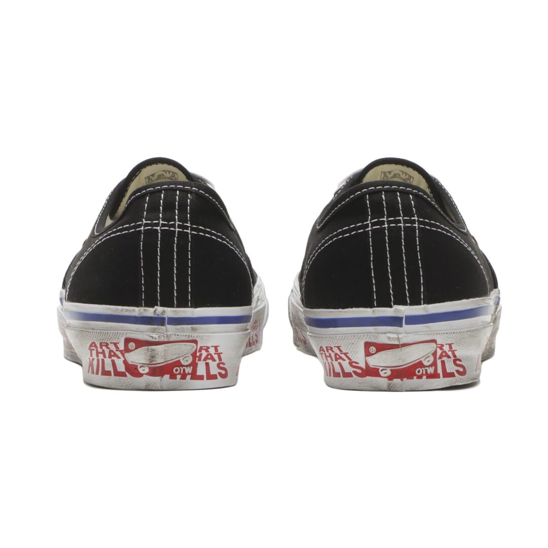 【2025年 12/12 発売】GALLERY DEPARTMENT × VANS AUTHENTIC 44 “Black” (ギャラリーデプト バンズ オーセンティック “ブラック”) [VN000EEUBLA]