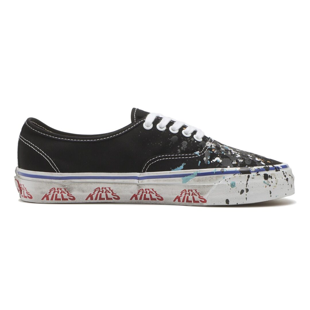 【2025年 12/12 発売】GALLERY DEPARTMENT × VANS AUTHENTIC 44 “Black” (ギャラリーデプト バンズ オーセンティック “ブラック”) [VN000EEUBLA]