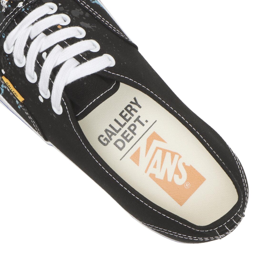 【2025年 12/12 発売】GALLERY DEPARTMENT × VANS AUTHENTIC 44 “Black” (ギャラリーデプト バンズ オーセンティック “ブラック”) [VN000EEUBLA]