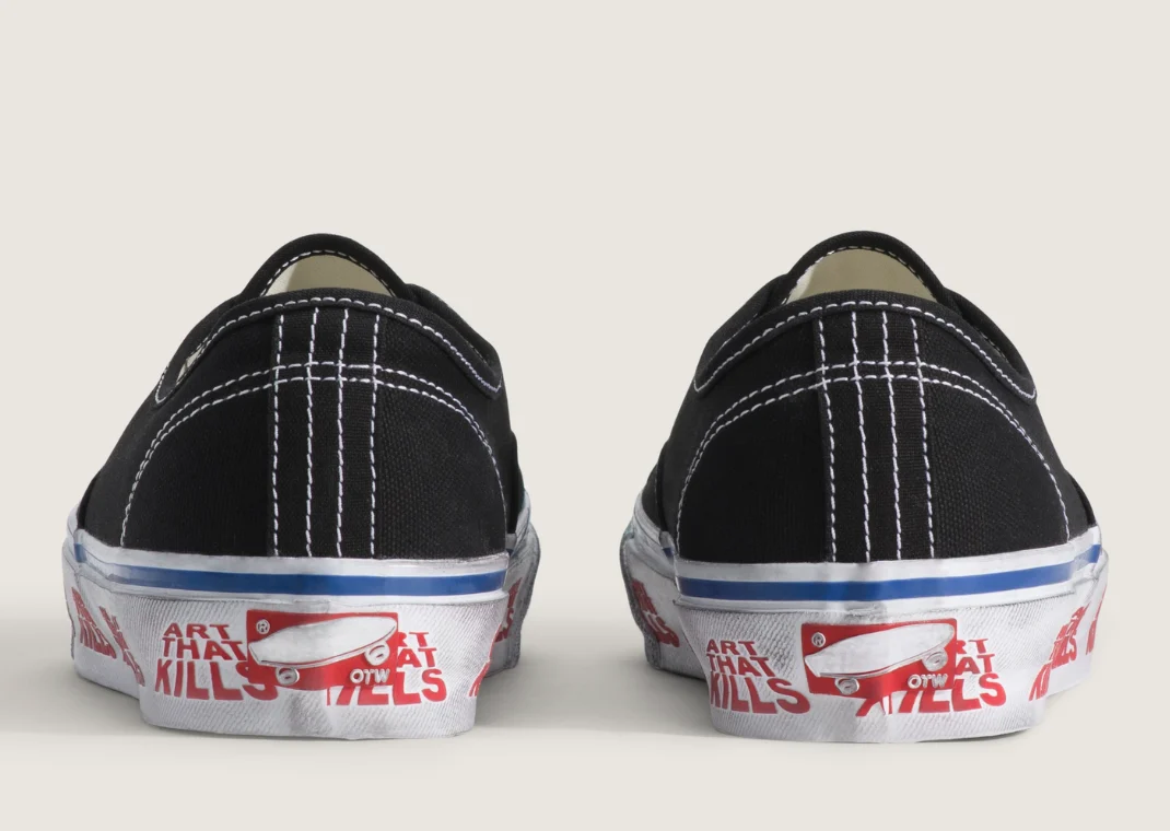 【2025年 12/11 発売】GALLERY DEPARTMENT × VANS AUTHENTIC 44 “Black” (ギャラリーデプト バンズ オーセンティック “ブラック”) [VN000EEUBLA]