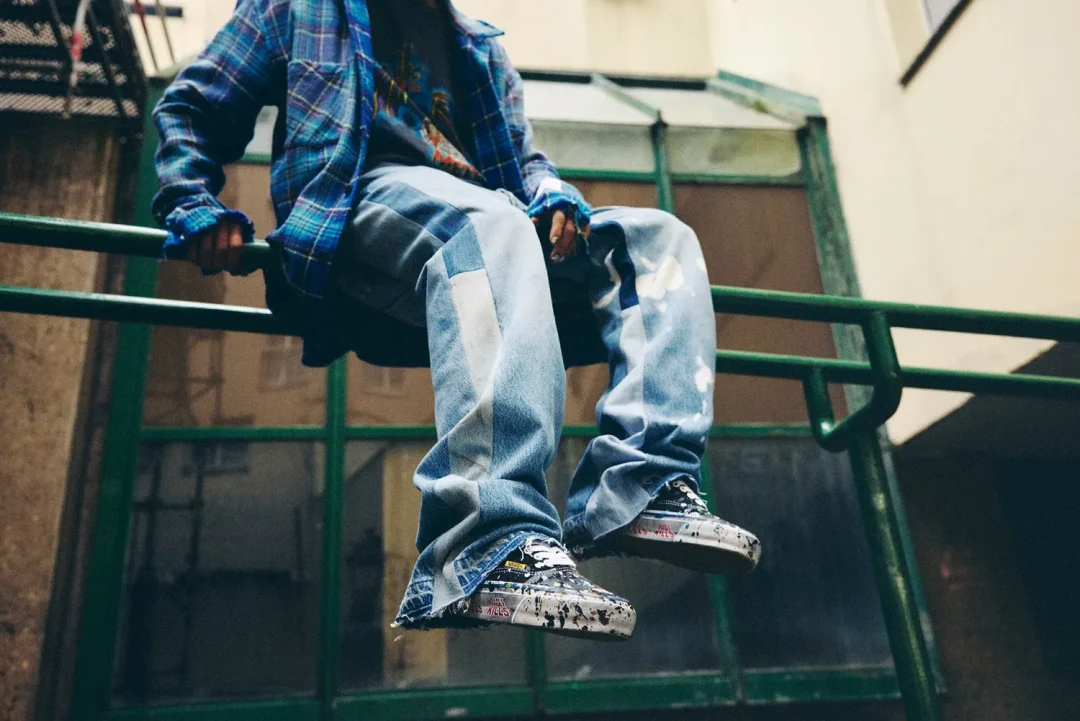 【2025年 12/12 発売】GALLERY DEPARTMENT × VANS AUTHENTIC 44 “Black” (ギャラリーデプト バンズ オーセンティック “ブラック”) [VN000EEUBLA]