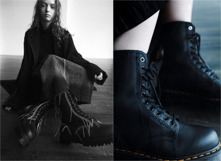 Dr. Martens × Y's 最新コラボコレクションが2025年 12/12 発売