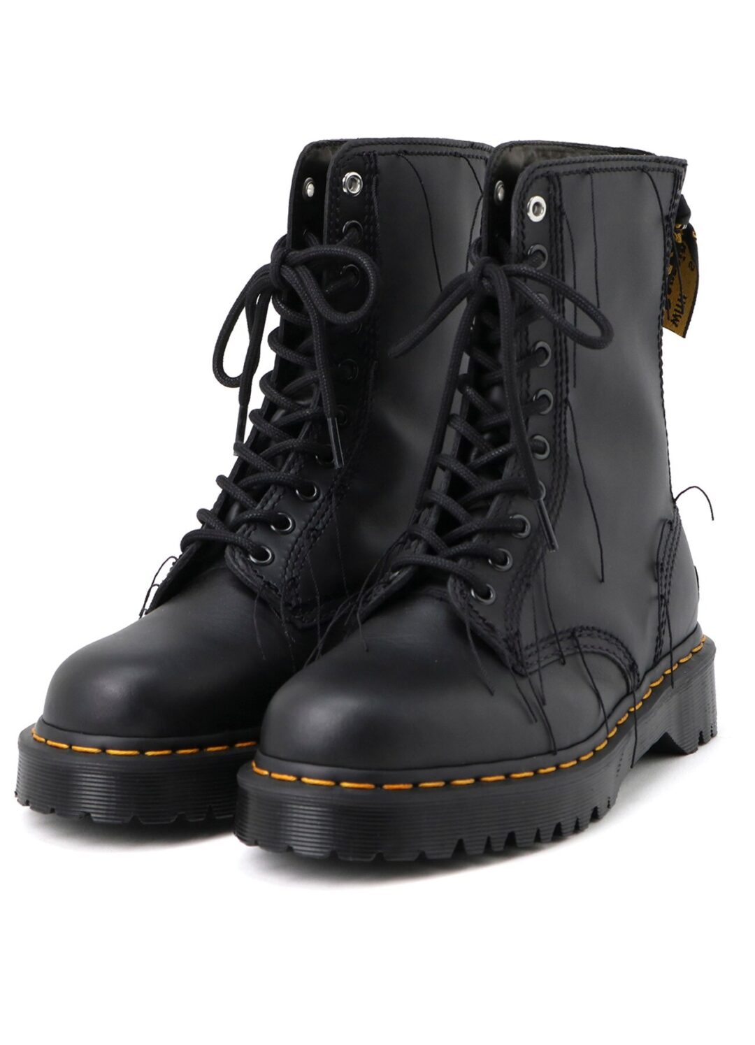 Dr. Martens × Y’s 最新コラボコレクションが2025年 12/12 発売 (ドクターマーチン ワイズ ヨウジヤマモト)
