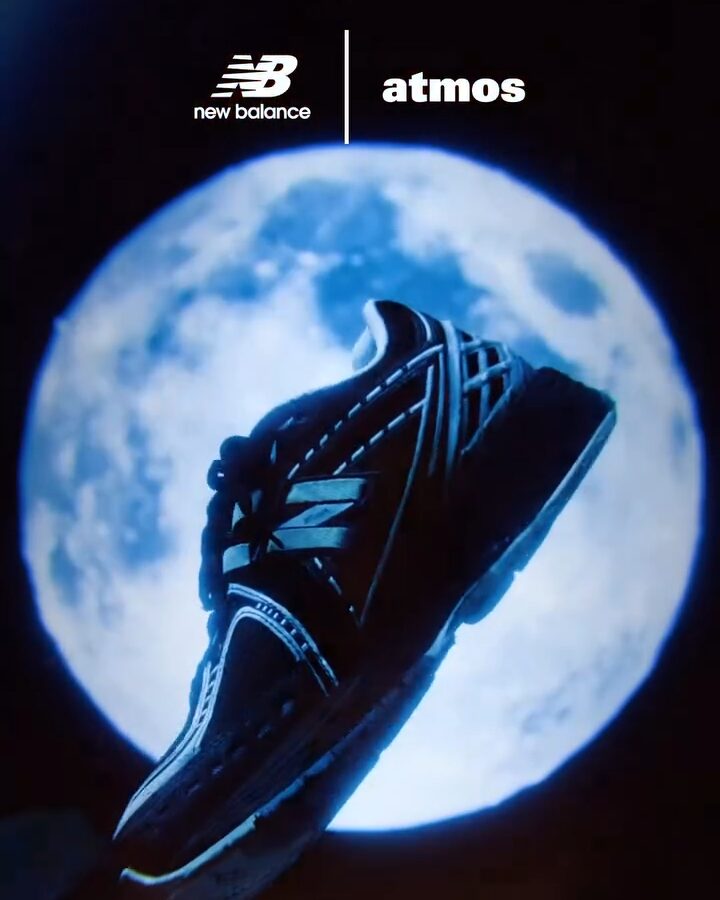 【近日発売】atmos × New Balance U1906 RAC “Blue Moon” (ニューバランス) [U1906RAC]