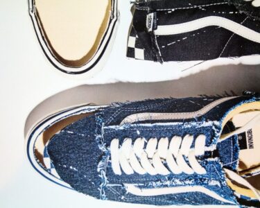 【近日発売】INVINCIBLE x VANS "Off The Rhyme" OLD SKOOL & SK8MID (インビンシブル バンズ “オフ・ザ・ライム”)