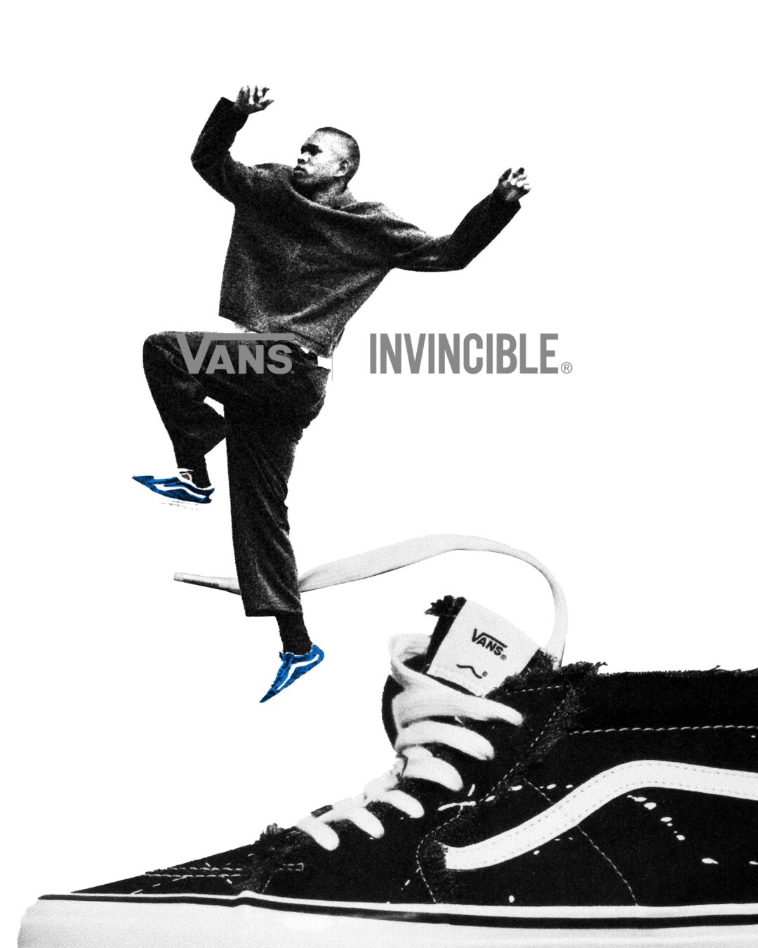 【2025年 12/4 発売】INVINCIBLE x VANS “Off The Rhyme” OLD SKOOL & SK8-MID (インヴィンシブル バンズ “オフ・ザ・ライム”)