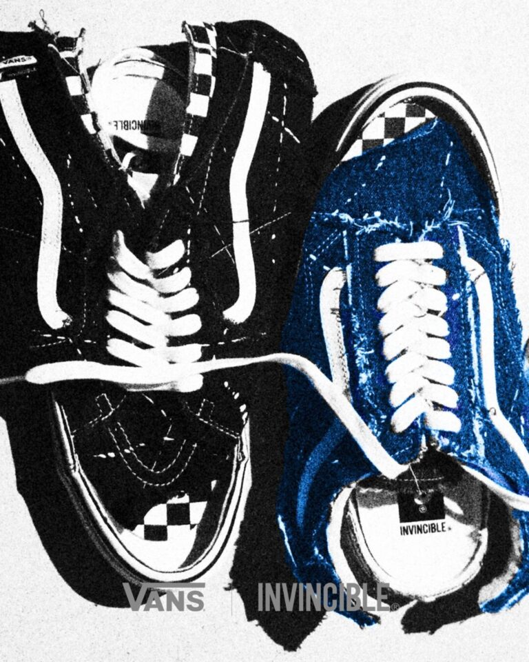 2025年 12/4 発売】INVINCIBLE x VANS “Off The Rhyme” OLD SKOOL