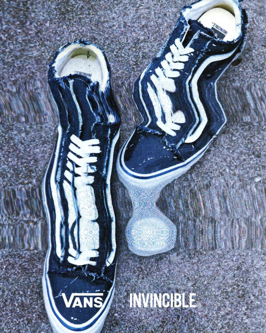 Vans x INVINCIBLE スニーカー 2025年 12/4 発売】INVINCIBLE x VANS “Off The Rhyme” OLD SKOOL