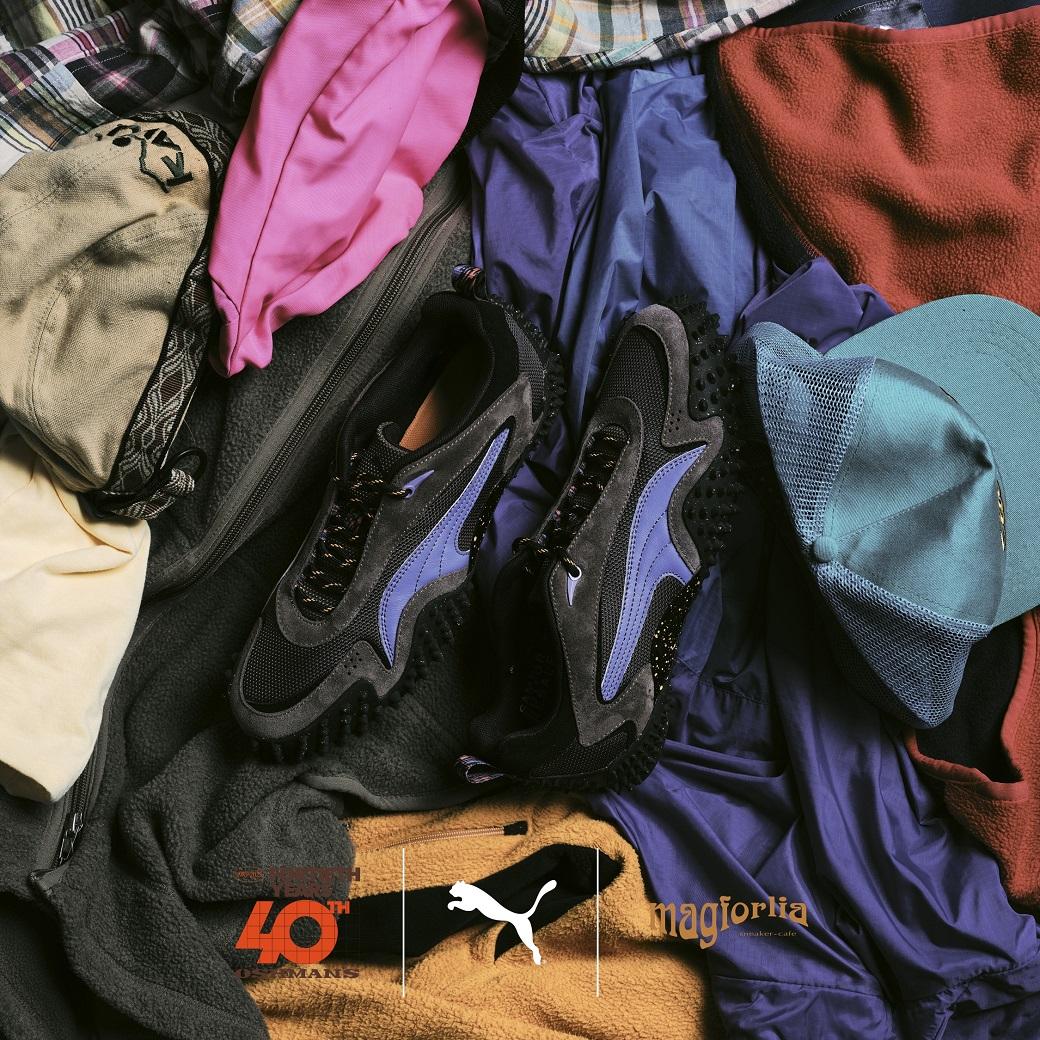 【2025年 11/15 発売】OSHMAN’S 40周年 × Magforlia × PUMA MOSTRO XC (オッシュマンズ 40th Anniversary マグフォリア プーマ モストロ)