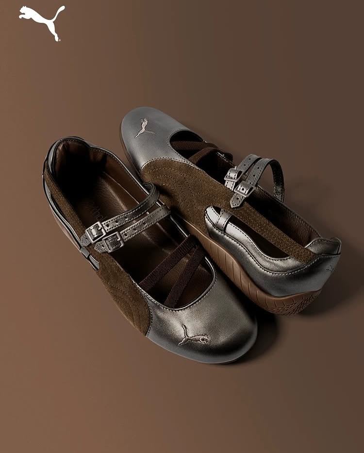 【2025年 発売】PUMA SPEEDCAT BALLET LUX “Chocolate/Gum” (プーマ スピードキャット バレエ “チョコレート/ガム”) [408197-01]