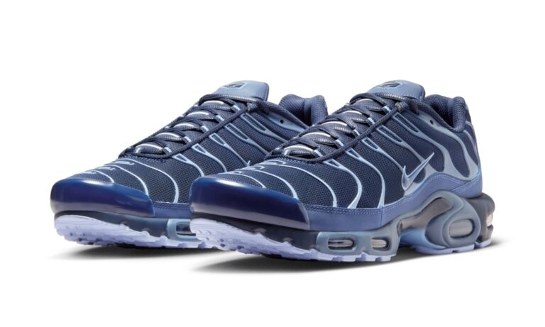 2025年末 発売予定】NIKE AIR MAX PLUS “Obsidian/Diffused Blue