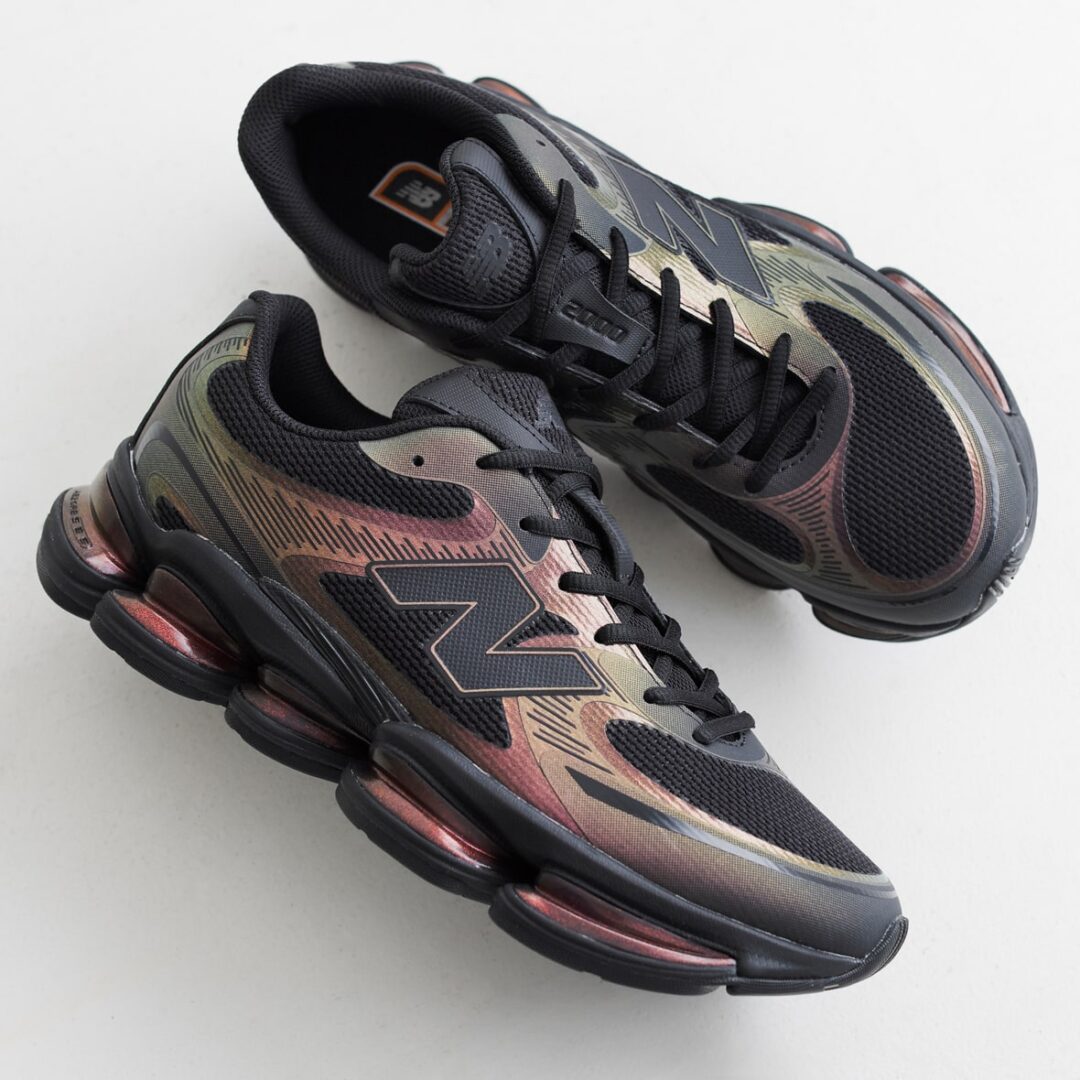 【国内 atmos EXCLUSIVE・2025年 12月 発売予定】New Balance U2000PPB “Iridescent/Black" (ニューバランス) [U2000PPB]